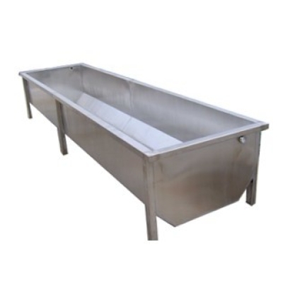 Wax solidifying device