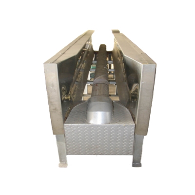 Drag chest stunning machine