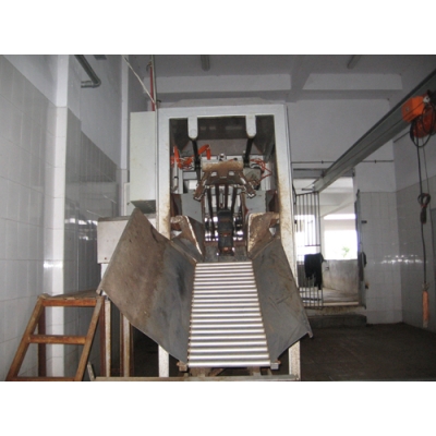Three points tpye stunning machine(Pneumatic)