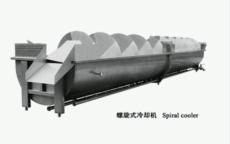 螺旋式預冷機
