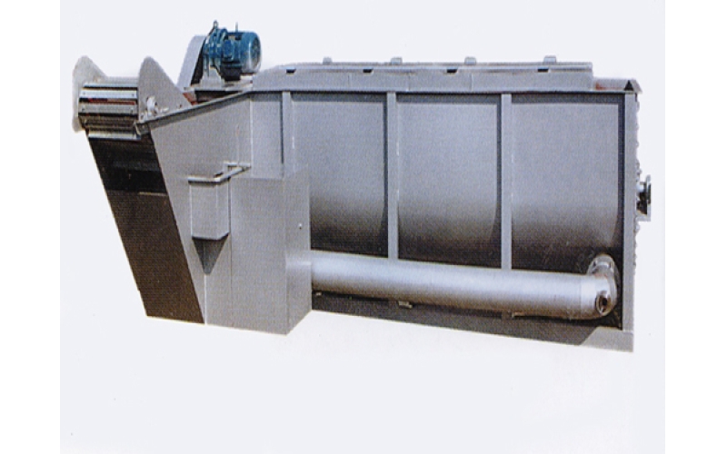 Horizontal Type Screw Immersion&Scalding Machine