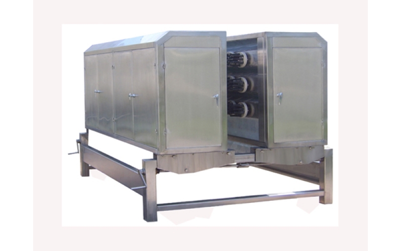 Vertical Tpye Defeathering Machine