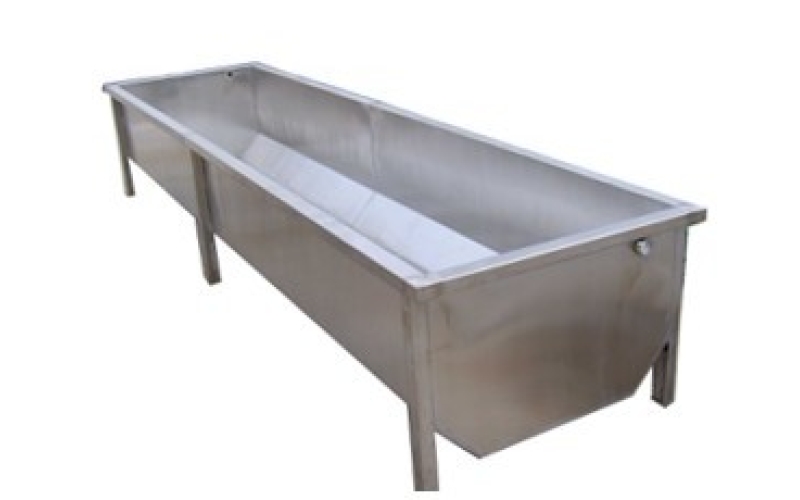 Wax solidifying device