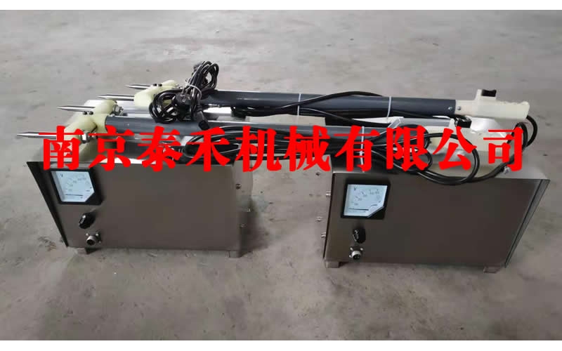Portable tpye stunning machine